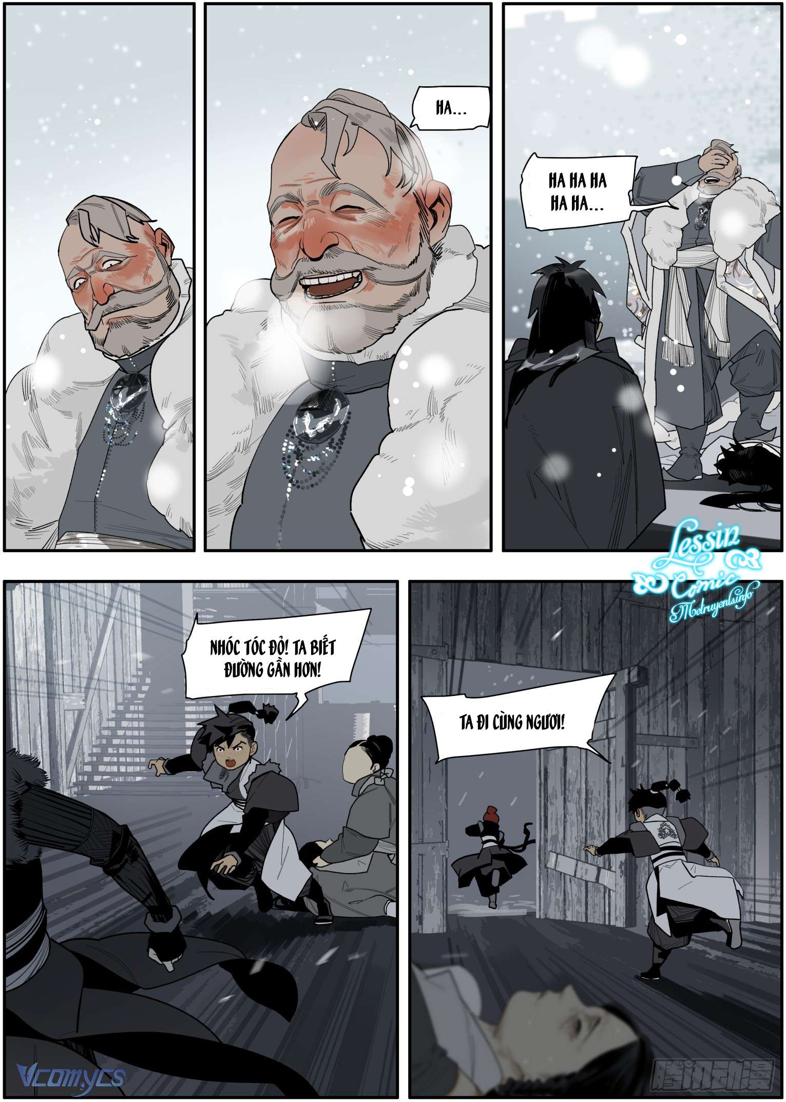 Vì Tinh Tú Bất Diệt Chap 5 - Trang 2