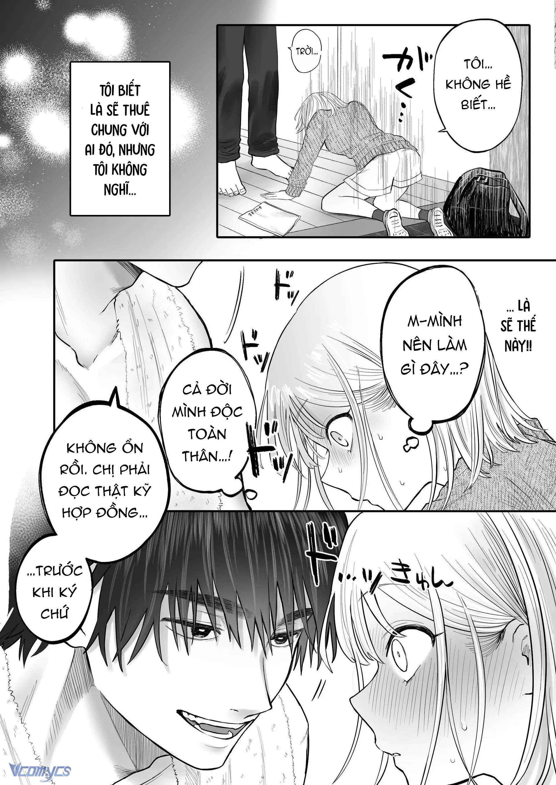 [18+] Tuyển Tập Truyện Ngắn Sếch Manga Chap 56 - Trang 2