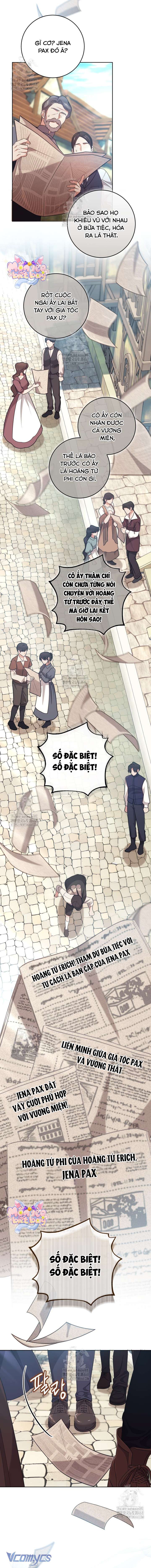 [18+] Vị Hoàng Tử Của Em Chap 13 - Trang 2