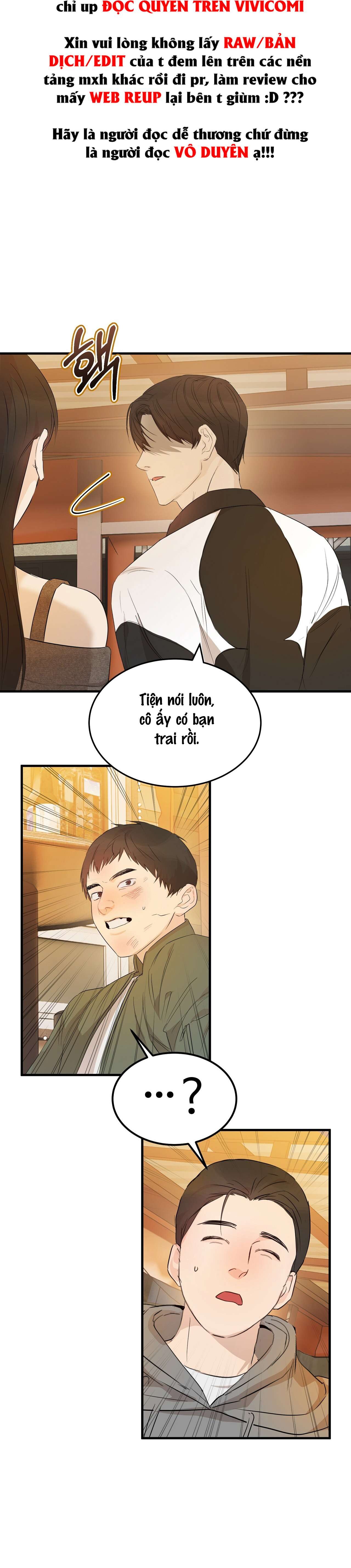 Tôi Nói Chia Tay Với Anh Chàng Cực Phẩm Chap 4 - Trang 3