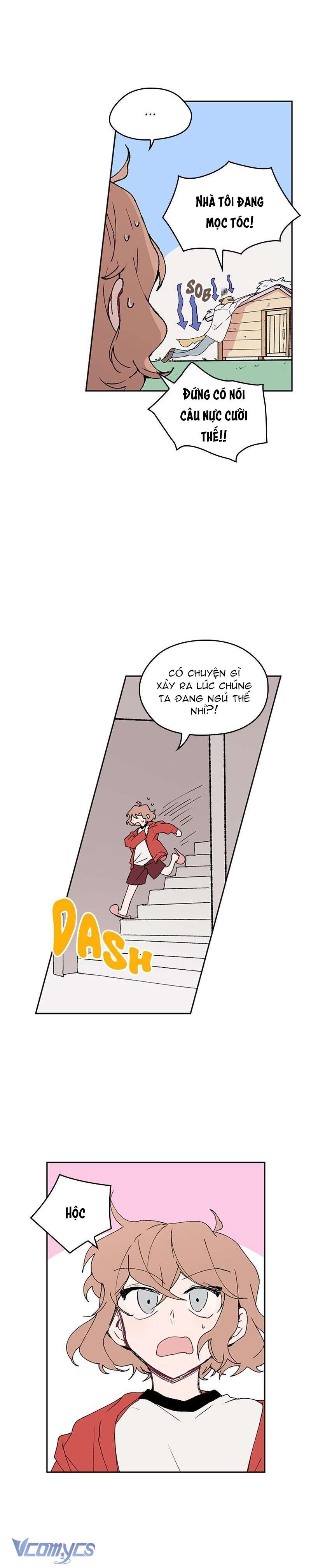 Cô Dâu Của Quái Vật Chap 35 - Trang 3