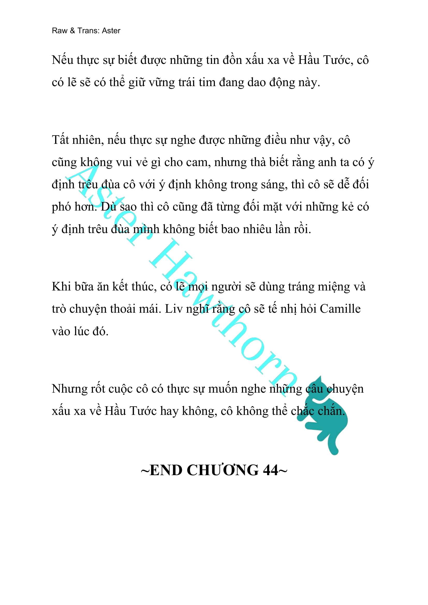 [NOVEL] Odalisque Chap 44 - Next Chap 45