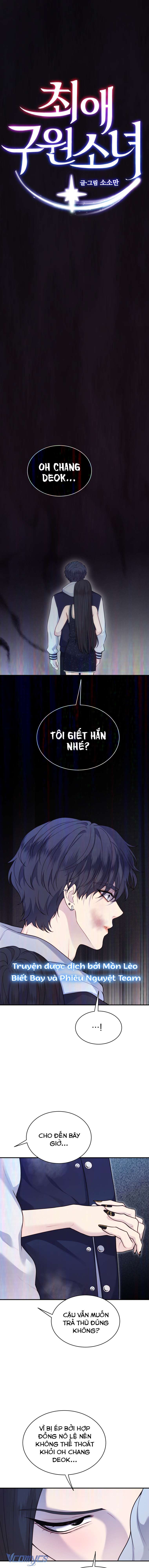 Cô Gái Cứu Tinh Được Yêu Mến Chapter 32 - Trang 4