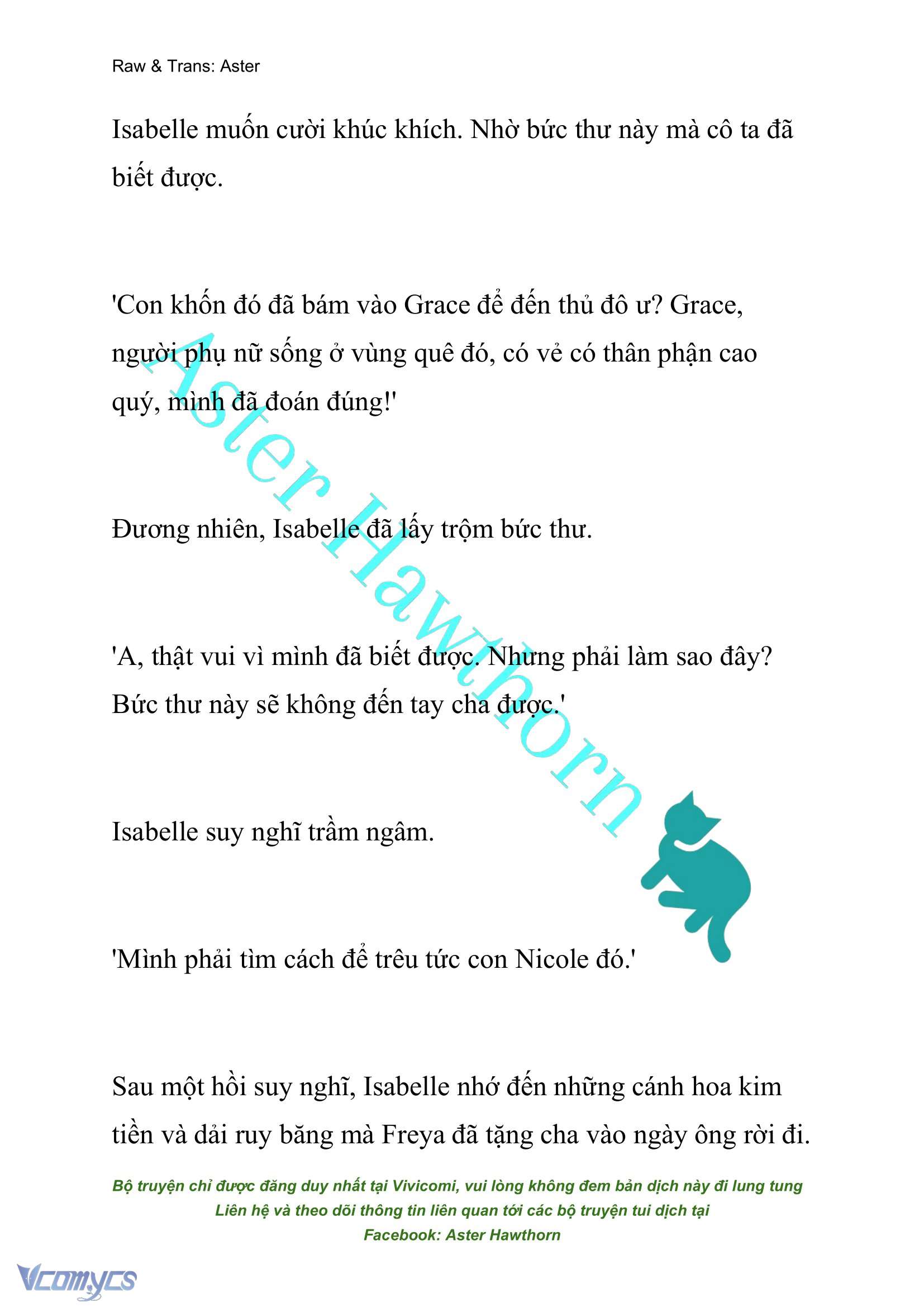 [NOVEL] Giết Cuộc Hôn Nhân Này Chap 47 - Trang 2