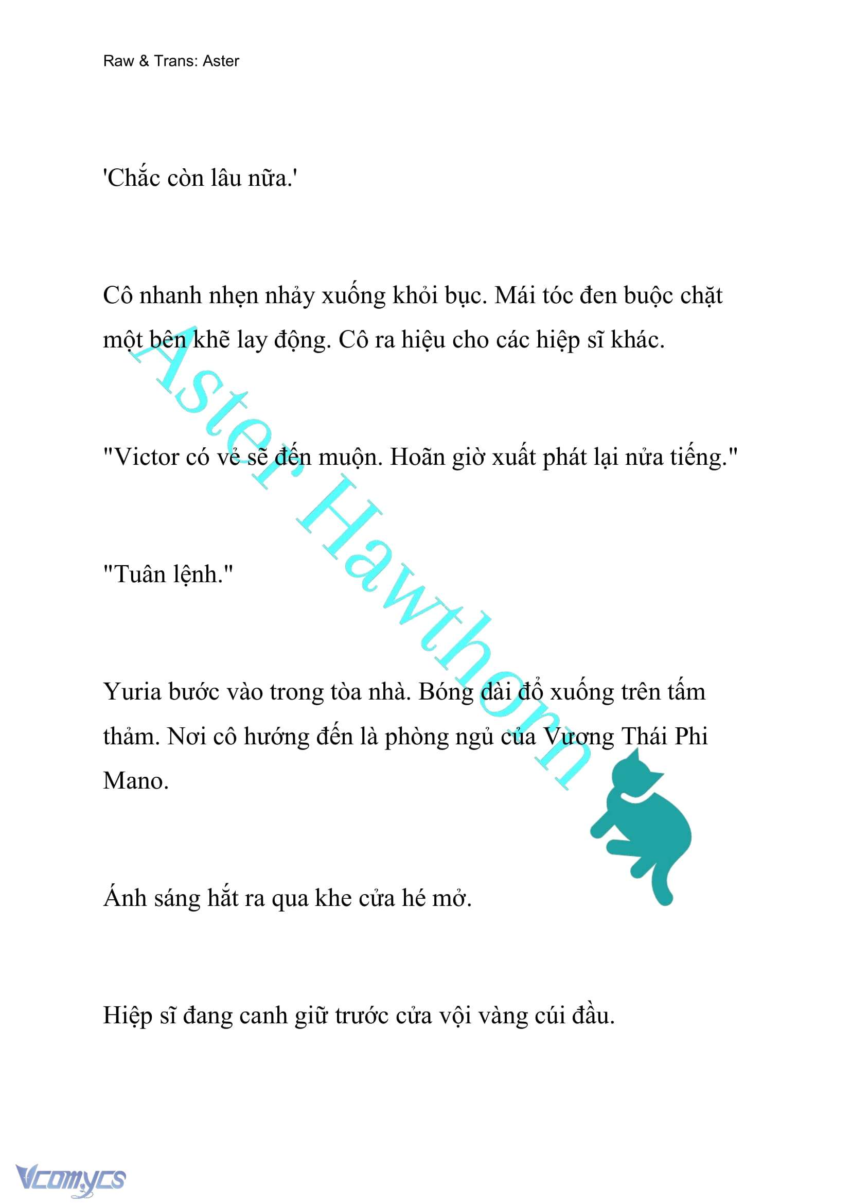 [NOVEL] Cách Để Em Bảo Vệ Anh Chap 91 - Trang 2