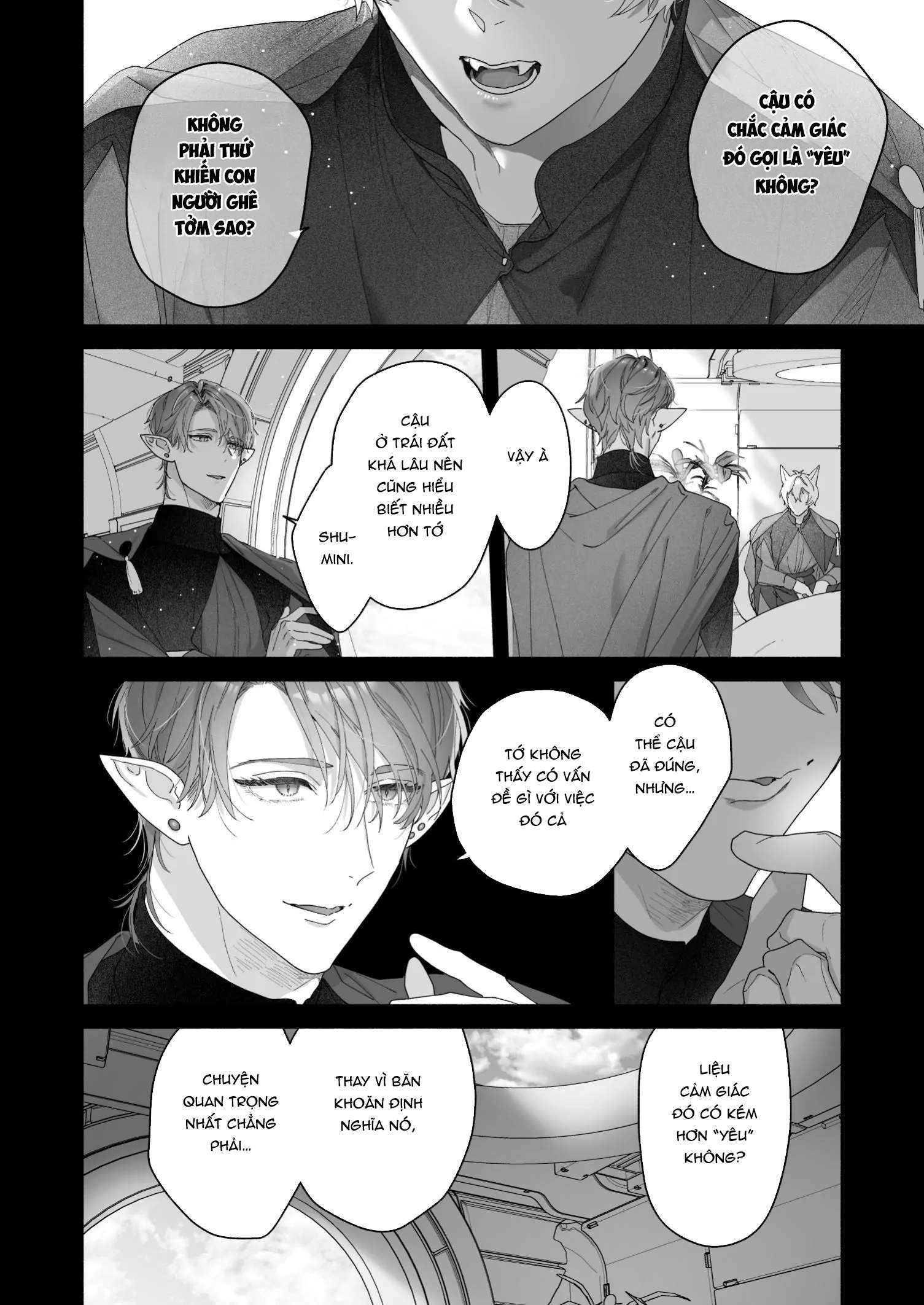 [18+] Không được lựa chọn, tôi phải làm vợ của người khởi nguyên Chap 2 - Trang 2