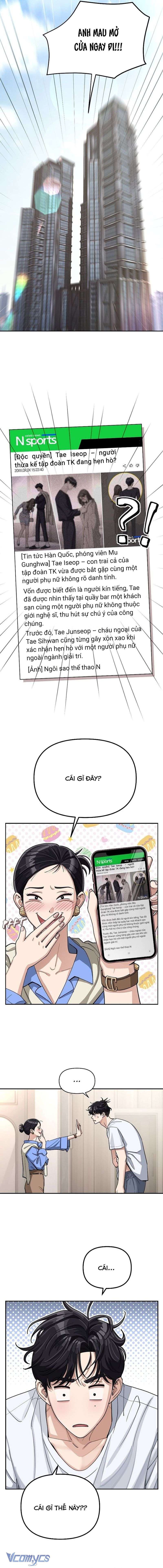 Chuyện Tình Chàng Iseop Chap 11 - Trang 2