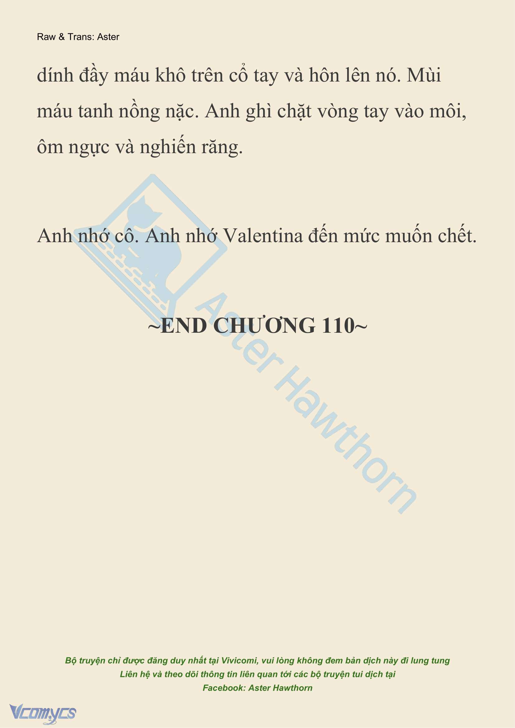 [NOVEL] Thiên Đường Của Valentina Chap 110 - Trang 2