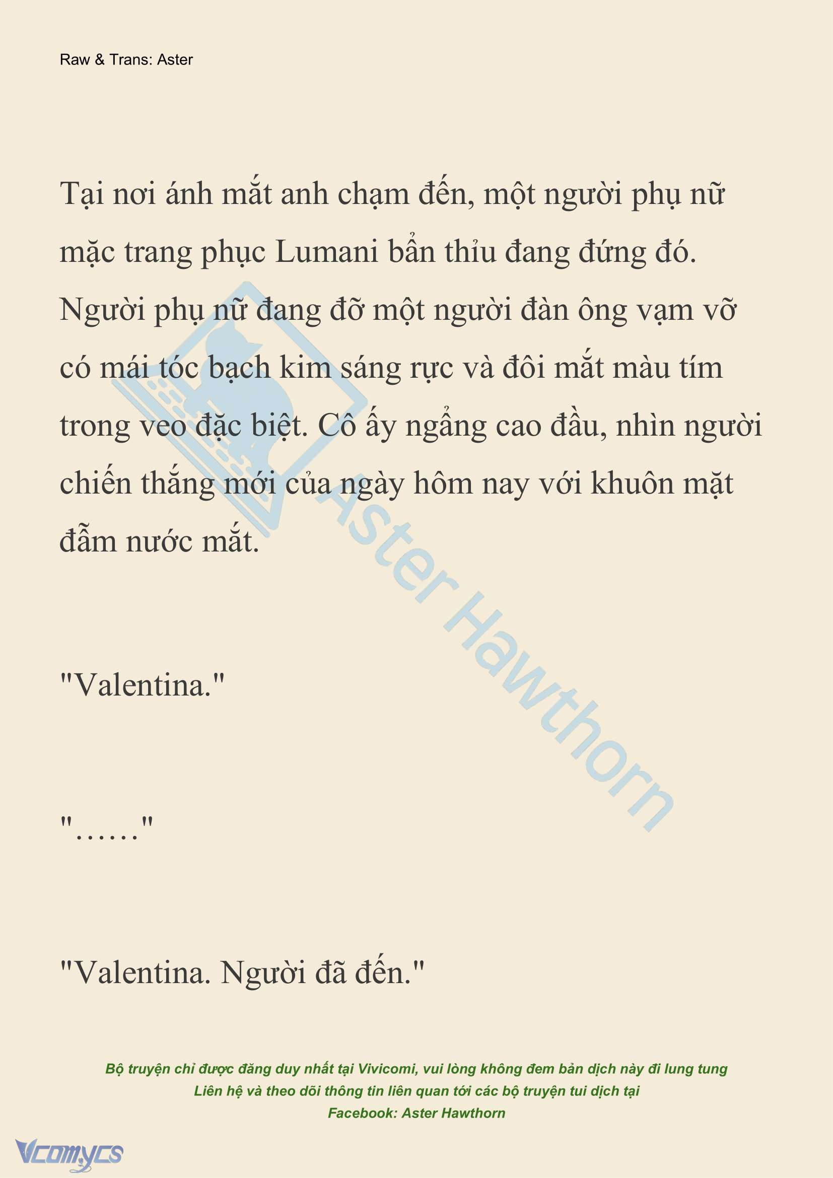 [NOVEL] Thiên Đường Của Valentina Chap 139 - Trang 2