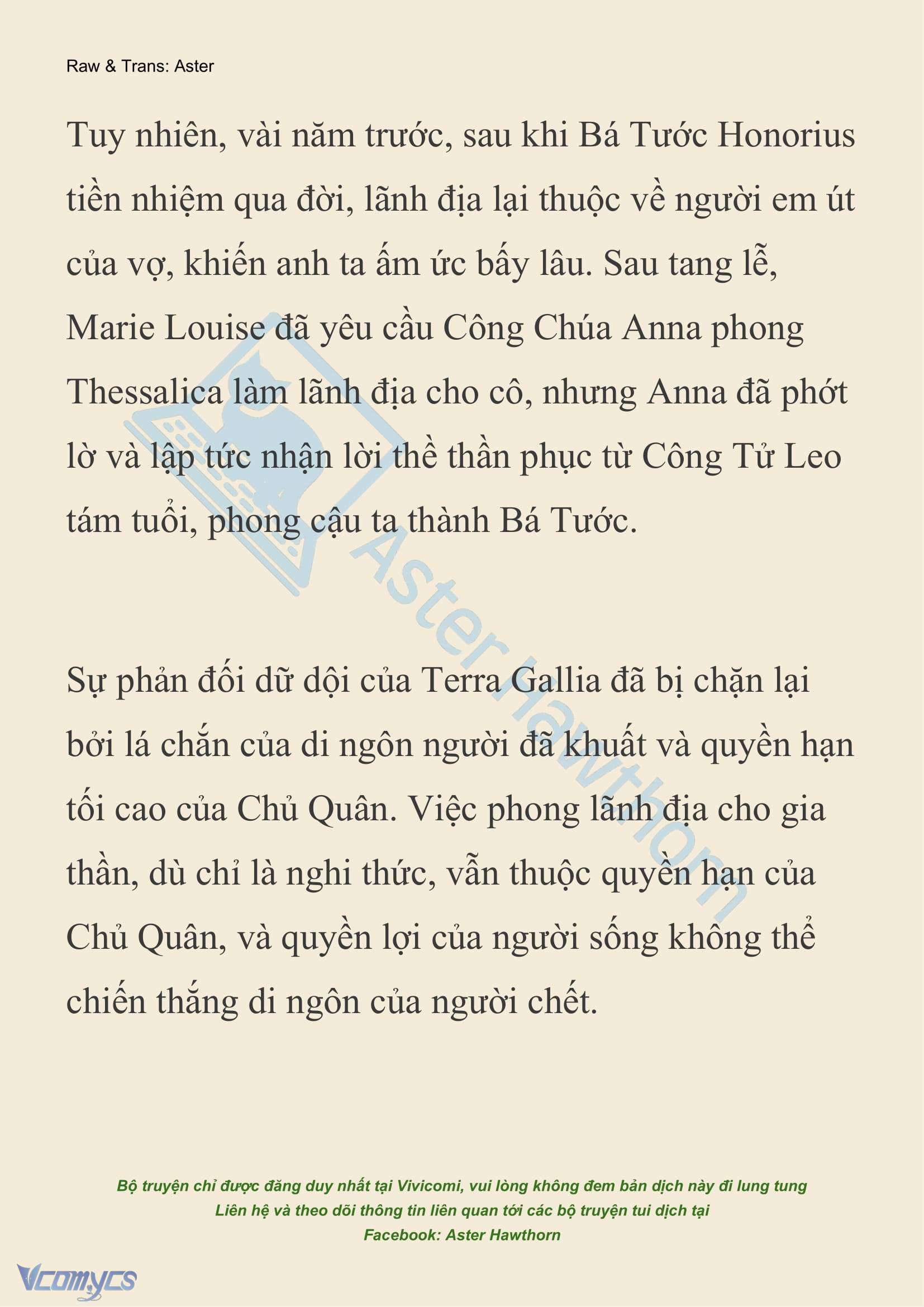 [NOVEL] Thiên Đường Của Valentina Chap 169 - Trang 2
