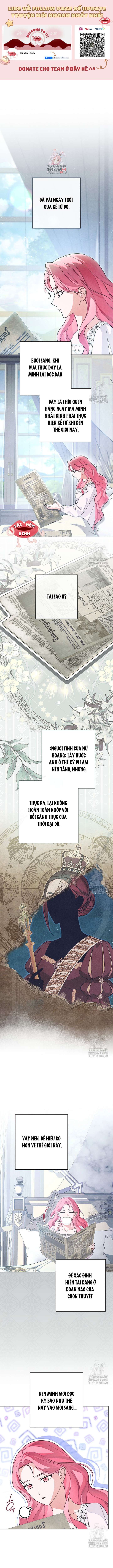 Nỗi Ám Ảnh Dành Cho Công Tước Phu Nhân Chap 6 - Trang 2