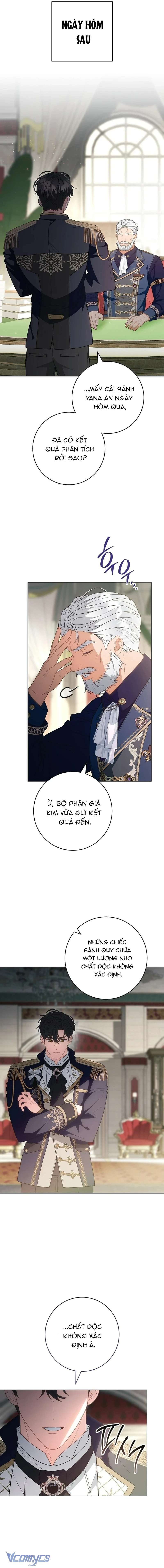 Tôi Bị Bảo Phải Chết Chapter 30 - Trang 4