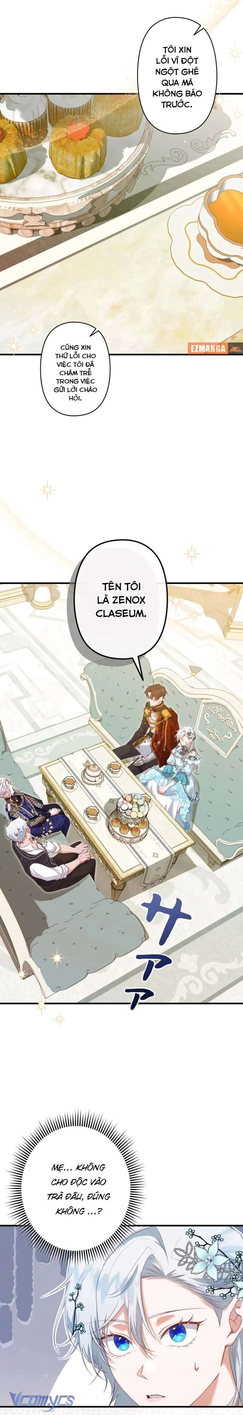 Hôn Phu Được Định Sẵn Lại Chính Là Kẻ Bắc Cóc Chap 6 - Trang 3