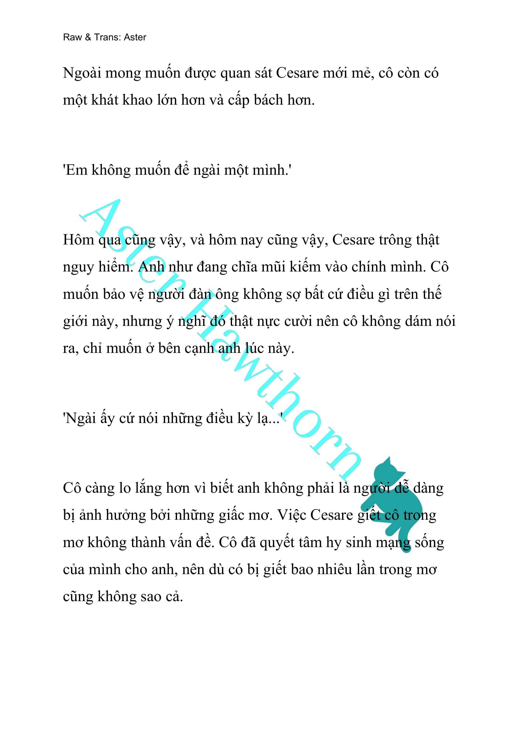 [NOVEL] Người Chồng Độc Ác Chap 86 - Trang 2