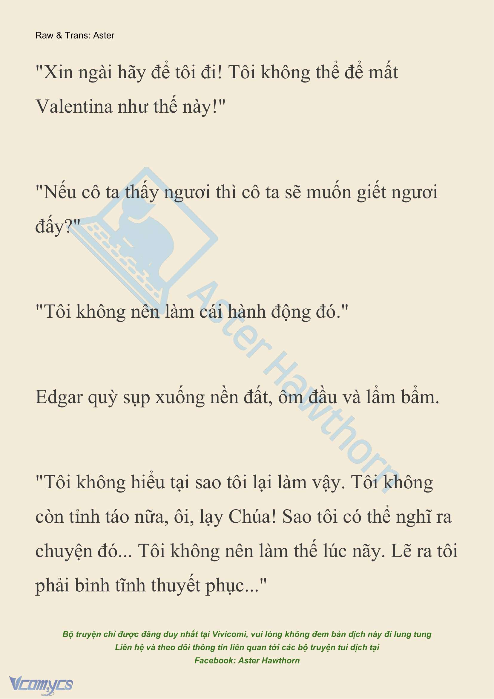 [NOVEL] Thiên Đường Của Valentina Chap 150 - Trang 2