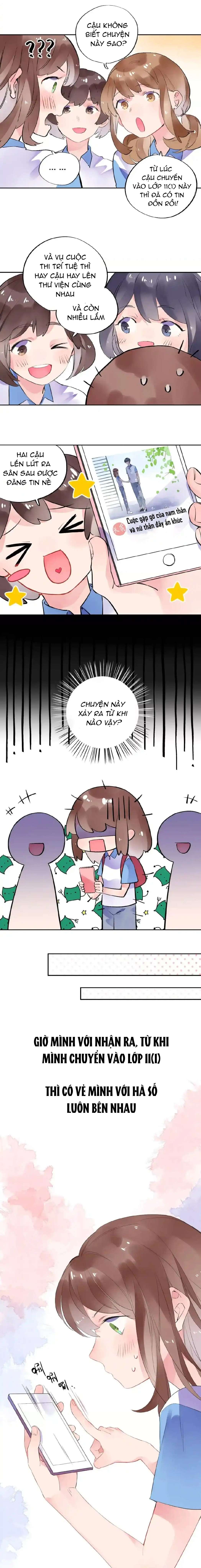 [ Khả Nguyệt ] Dolo Vận Mệnh Giao Nang Chap 9 - Trang 4