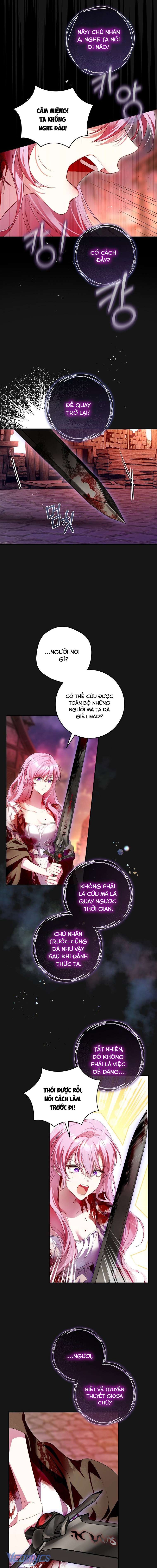 『END SS1』Hoa Bên Lưỡi Kiếm Chap 3 - Next Chap 4