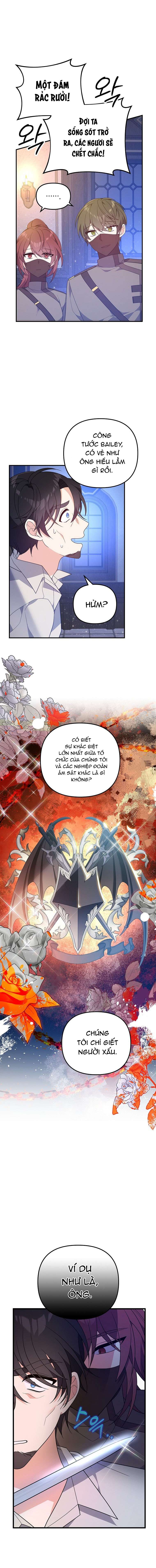 VÌ ANH TRAI TÔI SẼ QUYẾN RŨ NAM CHÍNH Chapter 17 - Trang 4