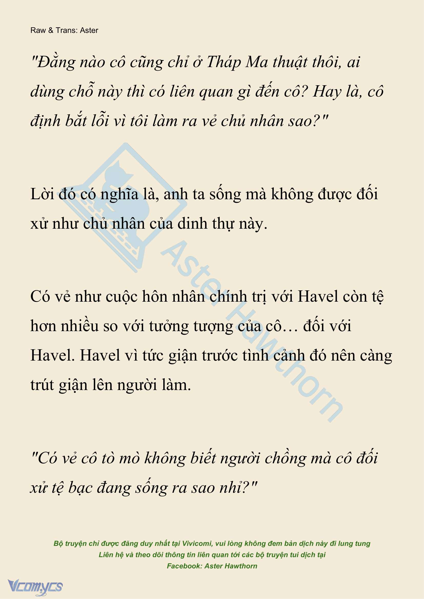 [NOVEL] Người Chồng Thứ N Chap 100 - Trang 2