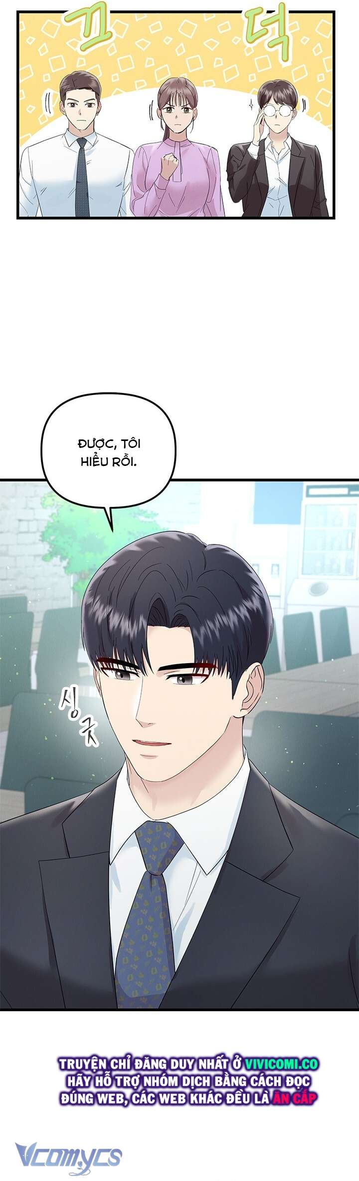 [18+] Đối Tác Dục Vọng Chap 24 - Trang 3