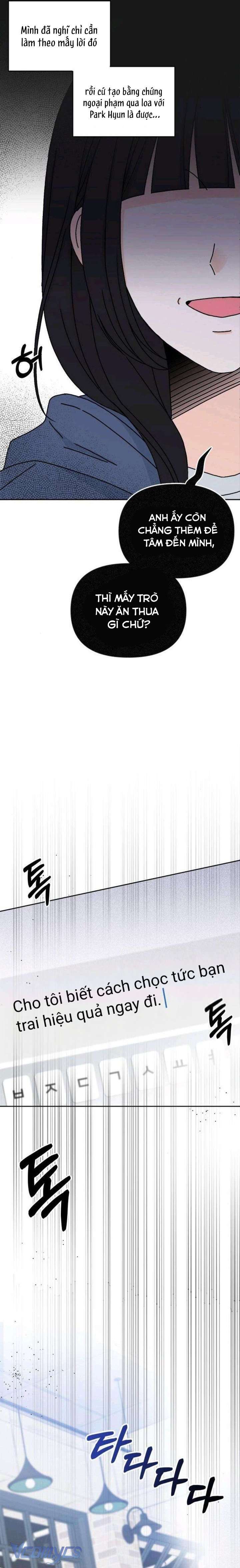 Quân Sư Tình Yêu Của Tôi Chap 5 - Trang 2