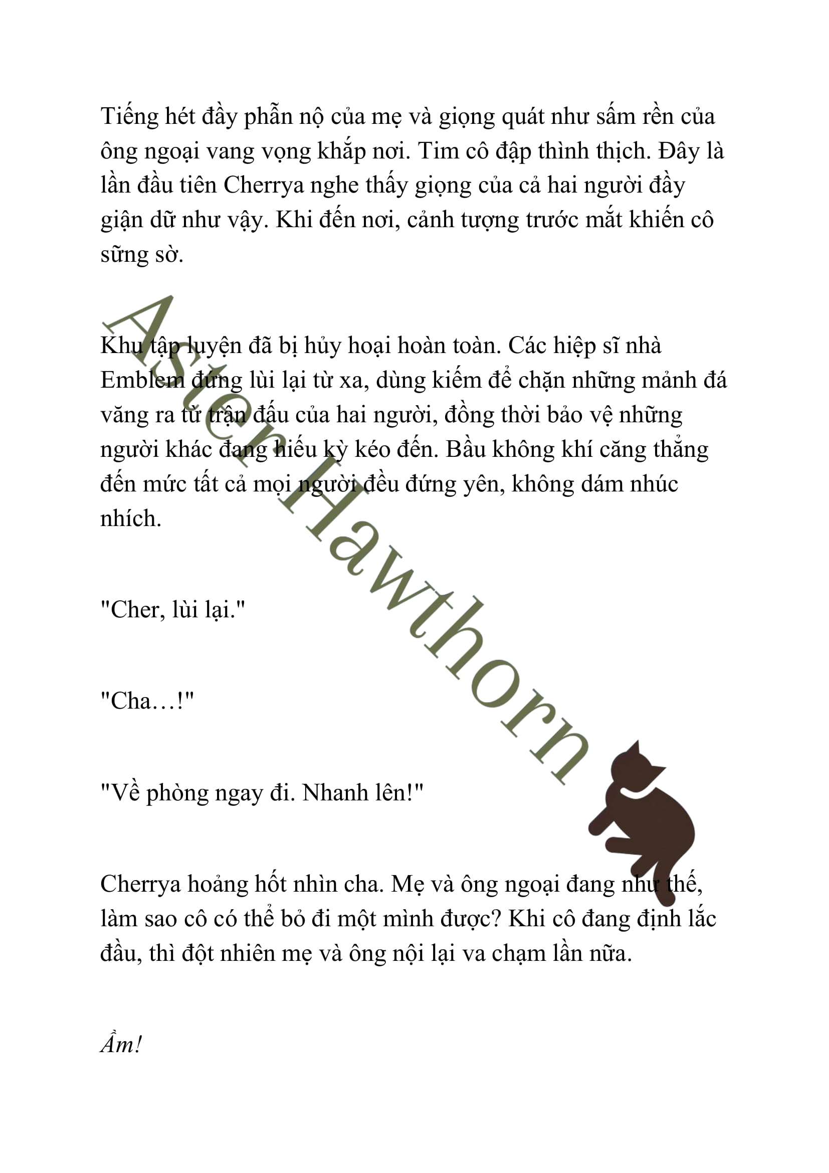 [NOVEL] Gặp Lại Kẻ Thù Ở Lễ Đính Hôn Chap 51 - Trang 2