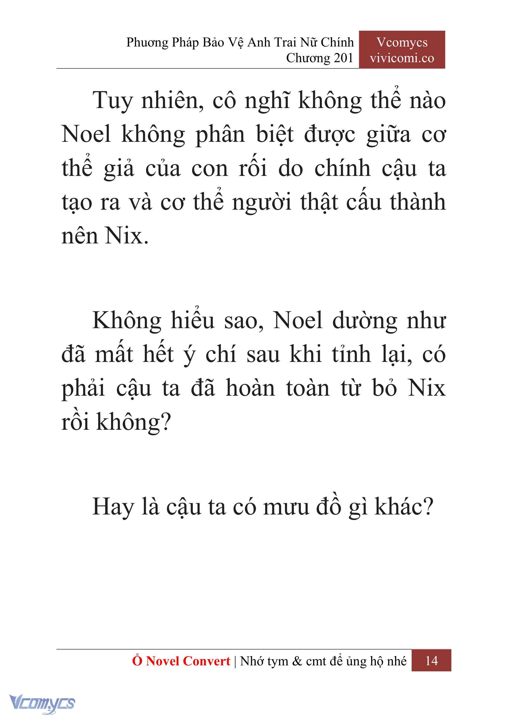 [Novel] Phương Pháp Bảo Vệ Anh Trai Nữ Chính Chap 201 - Trang 2