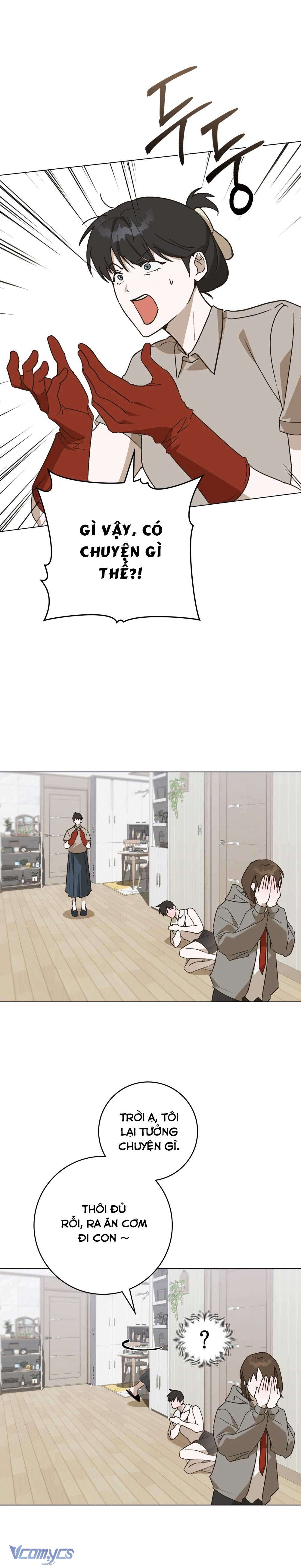 [2♡♡8 Thanh Xuân] Chiến Dịch Phòng Thủ Trái Tim Chap 3 - Trang 3