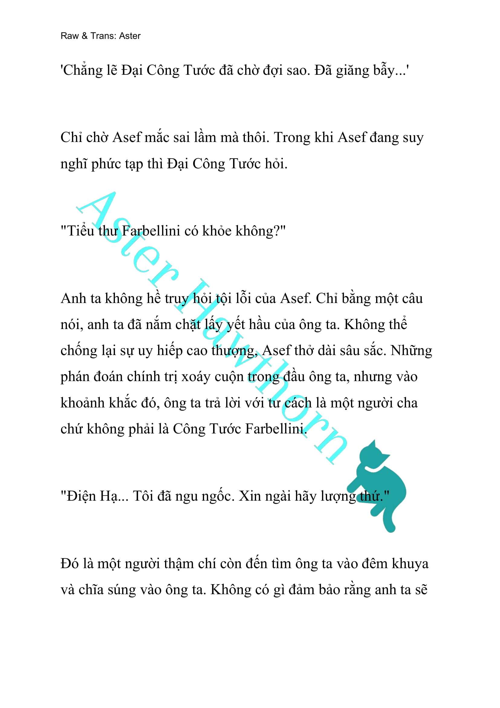 [NOVEL] Người Chồng Độc Ác Chap 95 - Trang 2