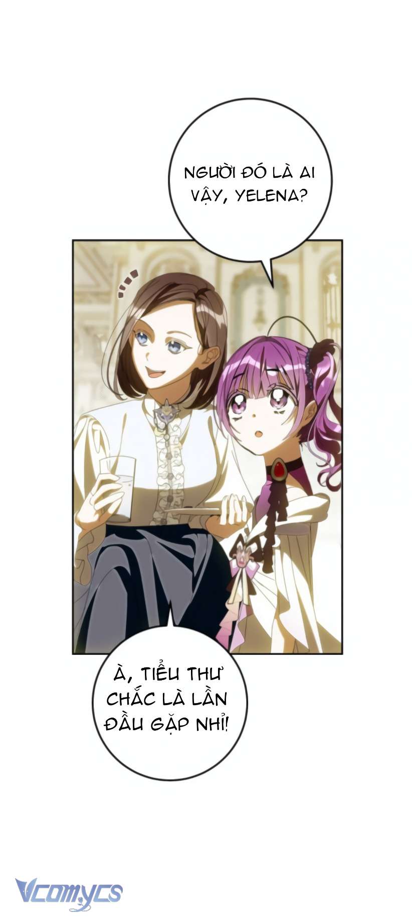 Người Vợ Hắc Ám Của Cậu Chồng Nhỏ Chap 14 - Trang 2