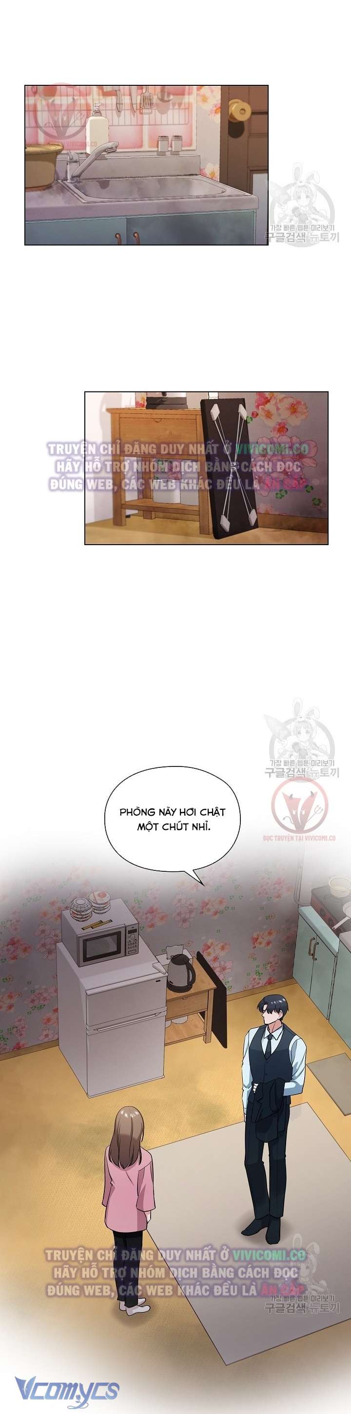 [18+] Mối Quan Hệ Không Lành Mạnh Chap 4 - Trang 3