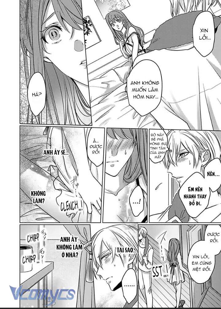 [18+] Chúng Tôi Không Làm Điều Đó Ở Nhà Khi Sống Chung Chap 2 - Trang 2