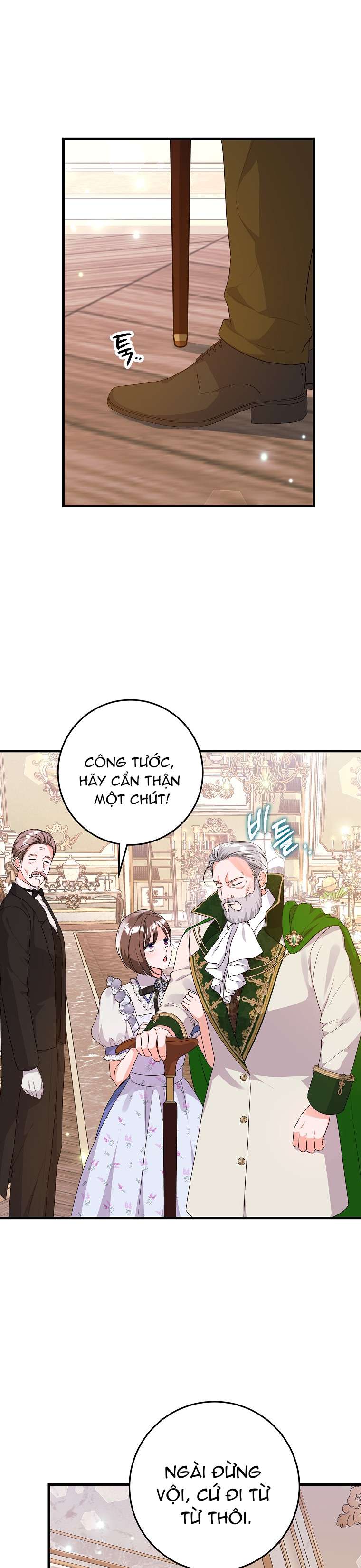 Kẻ Phản Diện Có Thời Hạn Ủng Hộ Tôi Hủy Hôn Chapter 44 - Trang 3