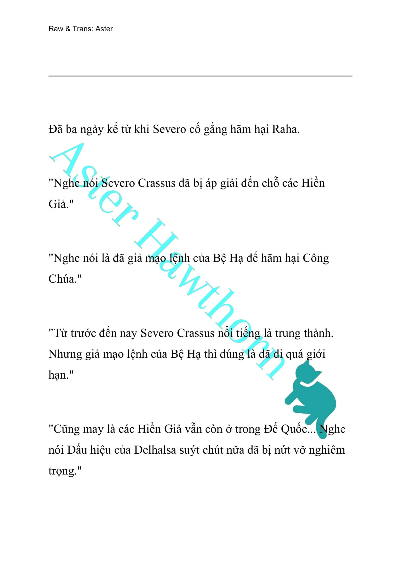 [NOVEL] Búp Bê Trong Phòng Ngủ Của Công Chúa Chap 117 - Trang 2