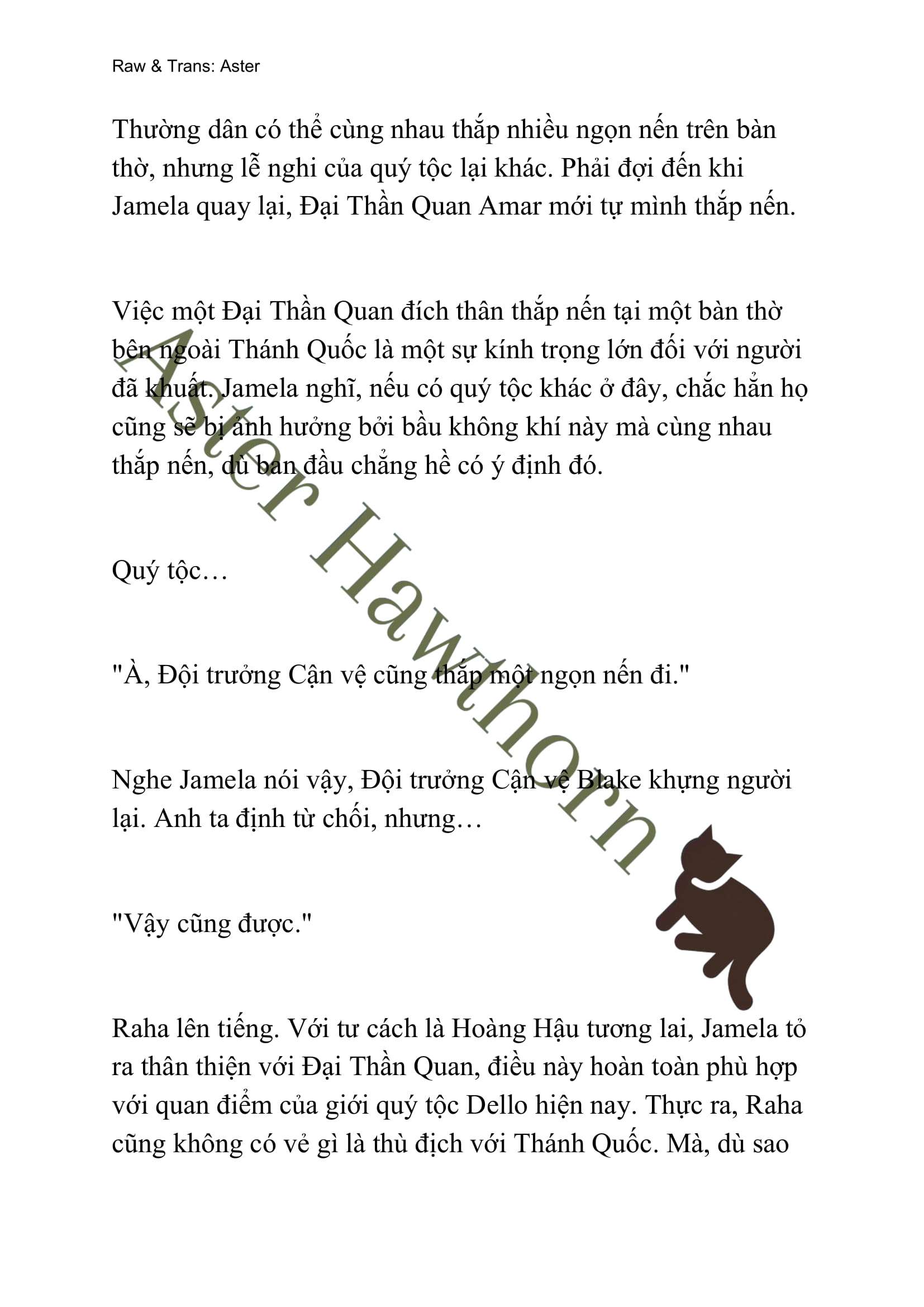 [NOVEL] Búp Bê Trong Phòng Ngủ Của Công Chúa Chap 54 - Trang 2