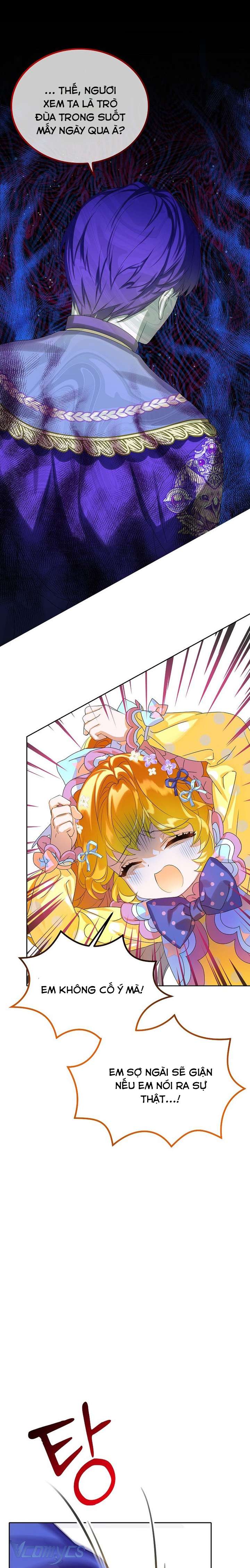 Trở Thành Người Thừa Kế Của Gia Đình Phản Diện Chap 14 - Trang 3