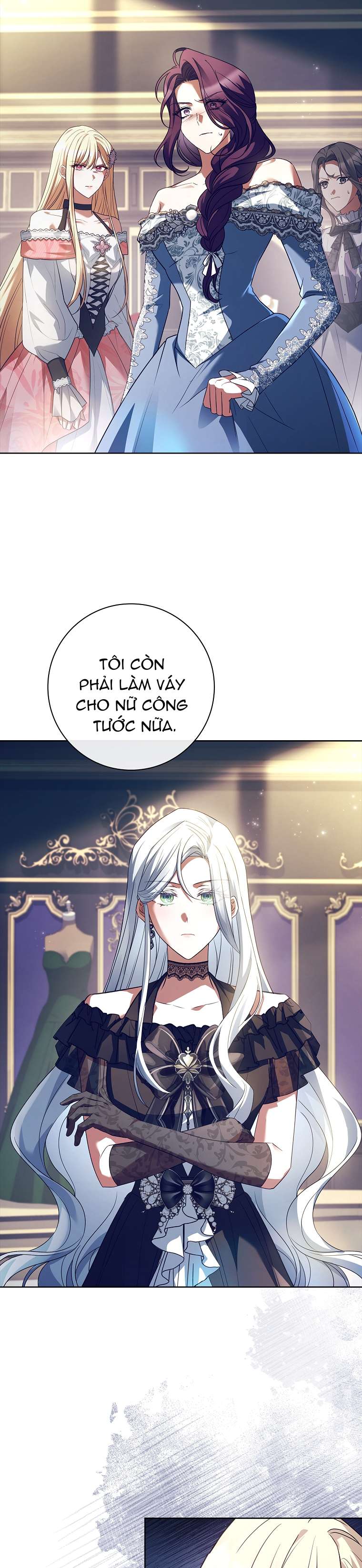 Chồng Ơi, Tại Sao Chúng Ta Không Thể Ly Hôn? Chap 71 - Trang 3