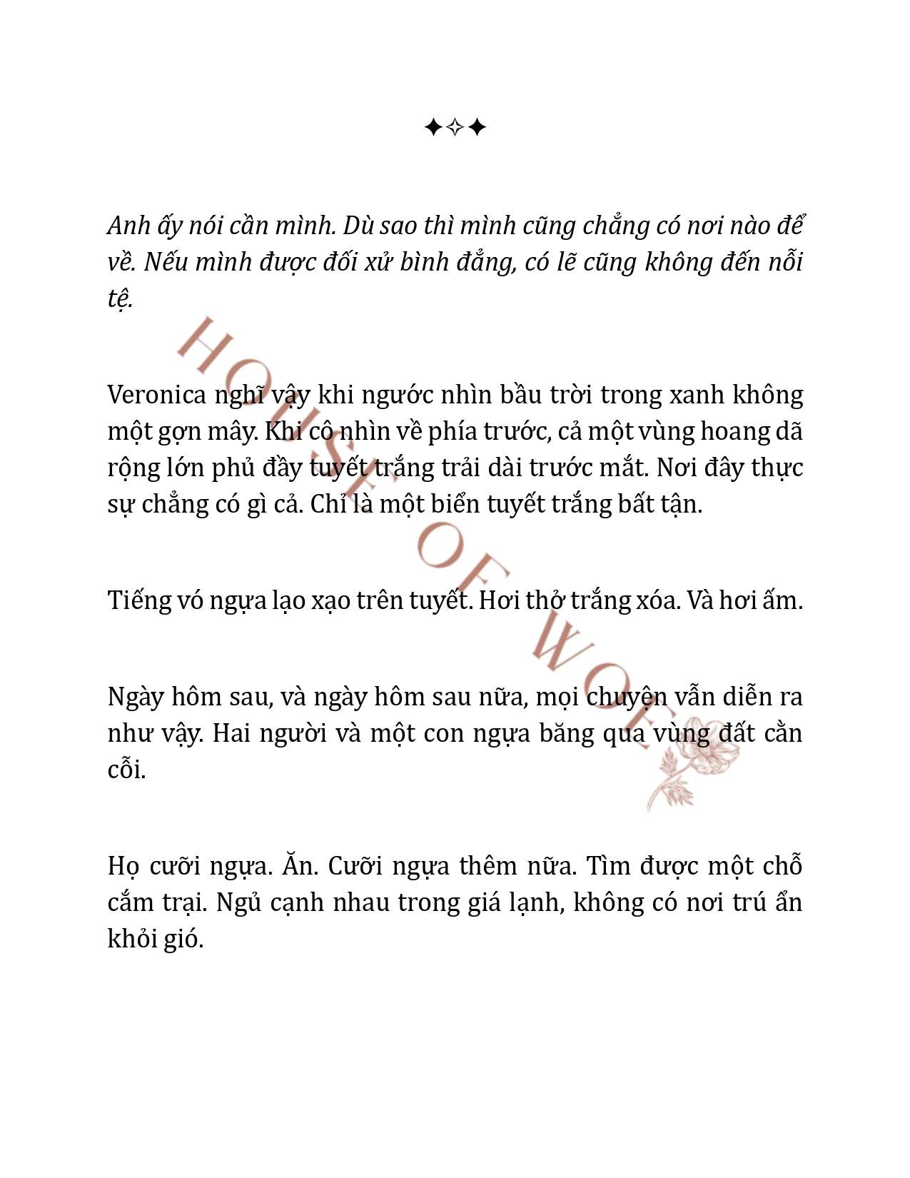 [NOVEL] QUÝ CÔ QUÁI VẬT VÀ HIỆP SĨ THÁNH Chap 13 - Trang 2