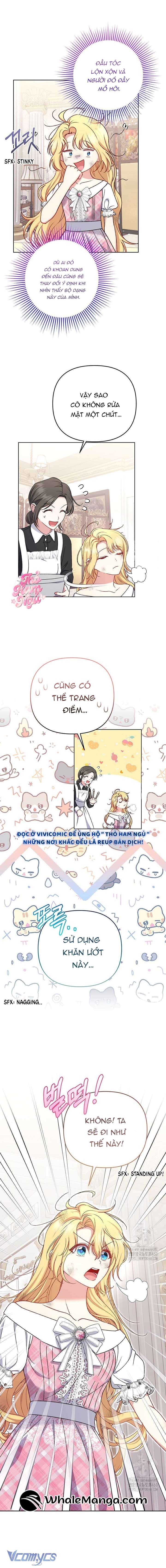 Nàng Vịt Chờ Ngày Hủy Hôn Chap 9 - Trang 2