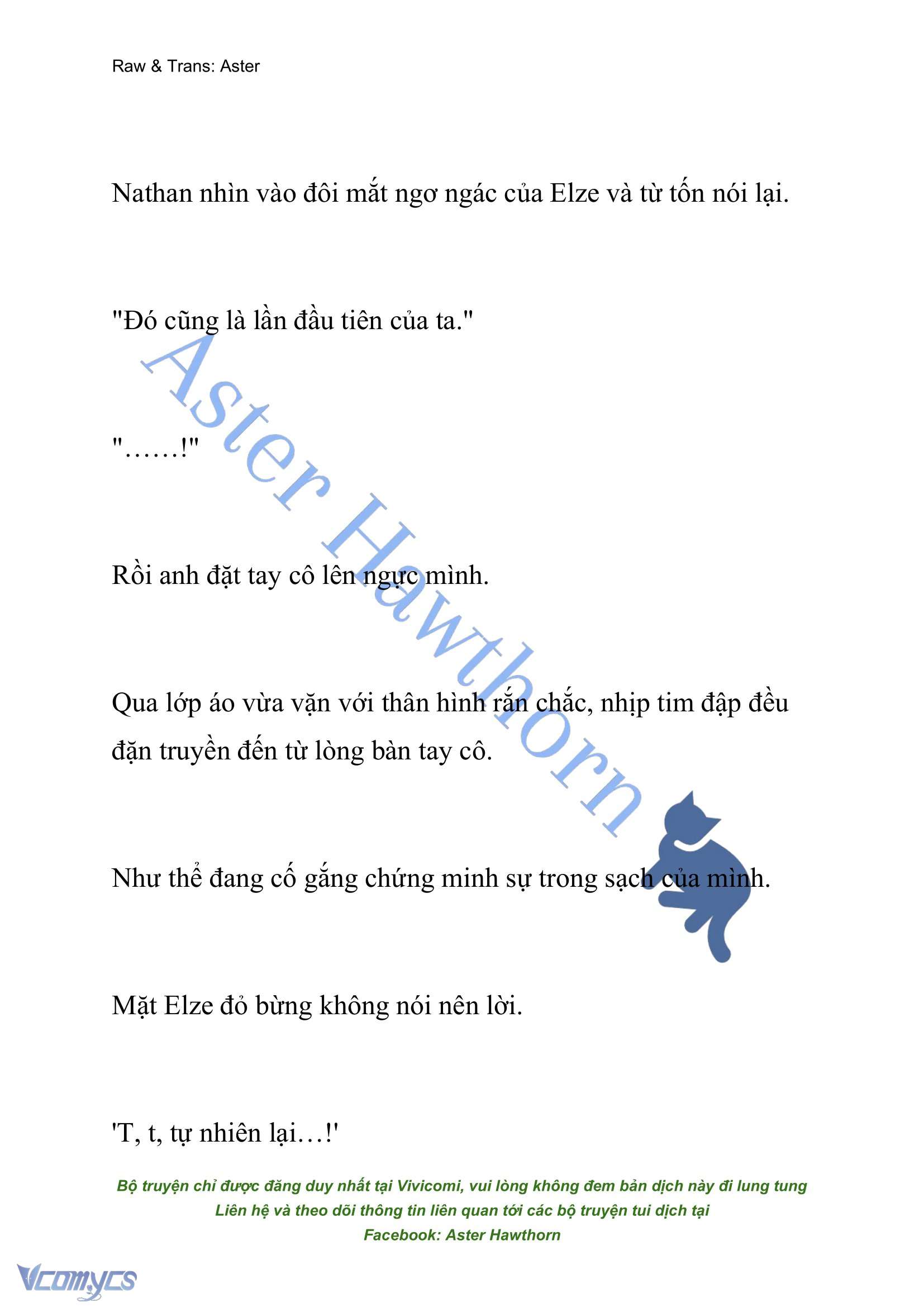 [NOVEL] Anh Hùng Khao Khát Sự Sa Ngã Của Thánh Nữ Chap 103 - Trang 2