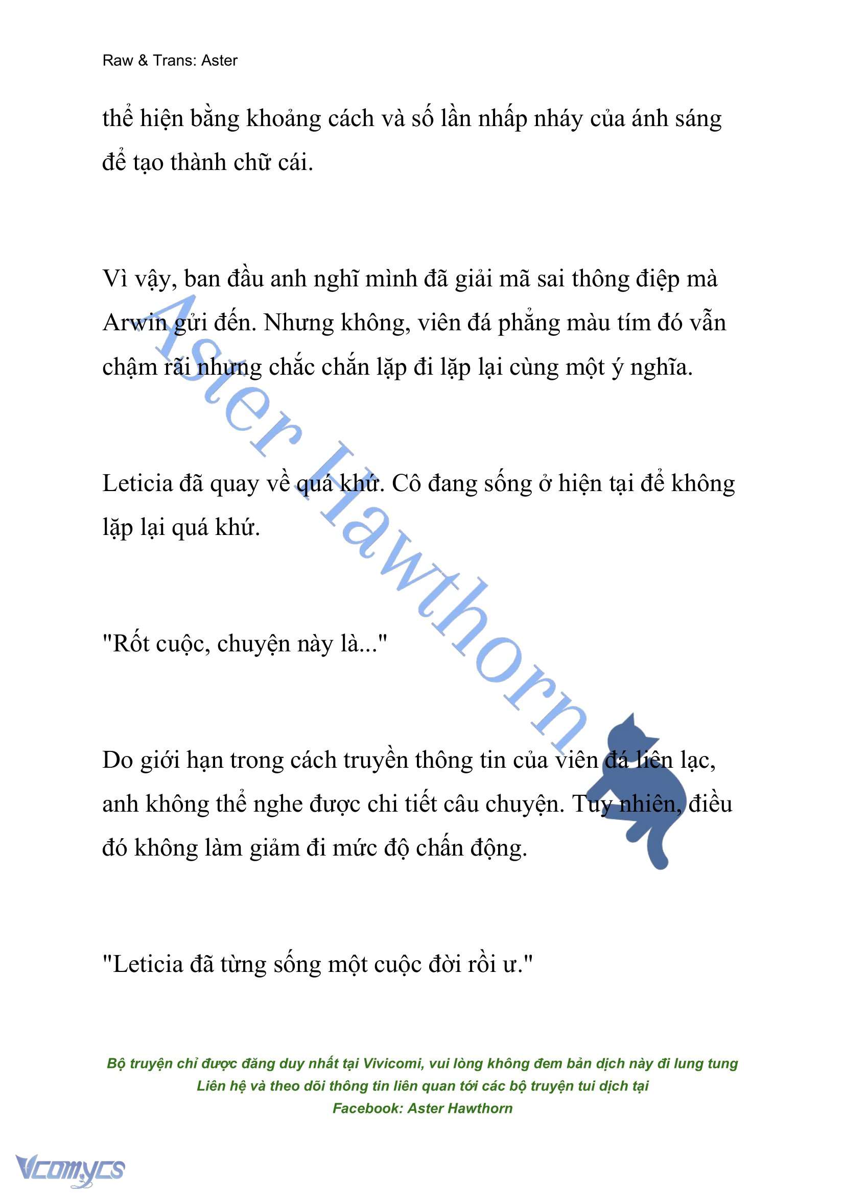 [NOVEL] Cách Để Em Bảo Vệ Anh Chap 170 - Trang 2