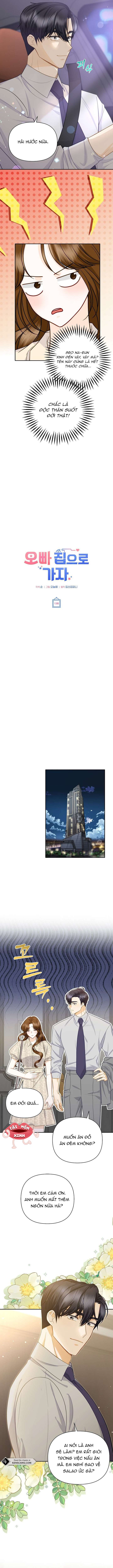 Hãy Tới Nhà Anh Đi Chap 13 - Trang 3