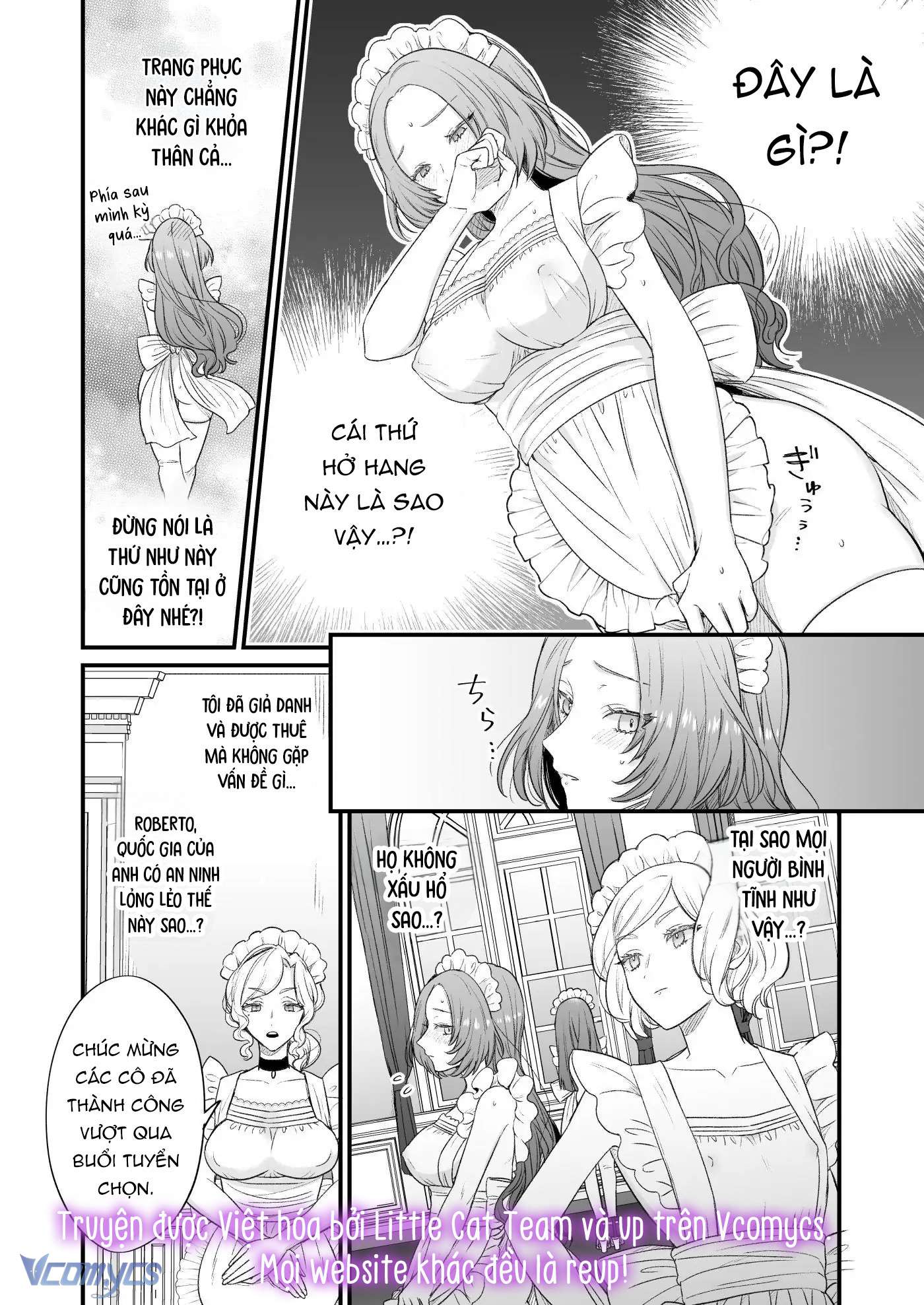 [18+] Tuyển Tập Truyện Ngắn Sếch Manga Chap 49.1 - Trang 2