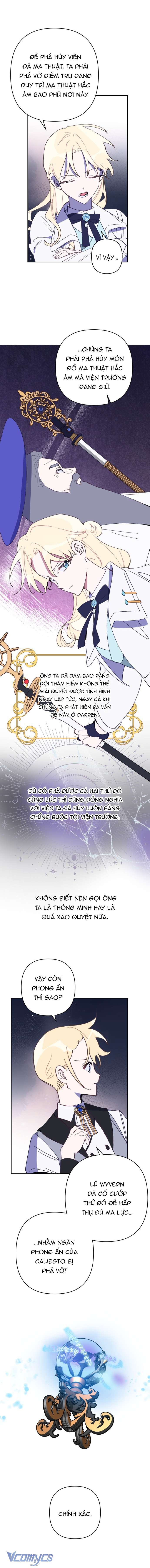 Cách Để Giết Một Pháp Sư Chap 78 - Trang 3