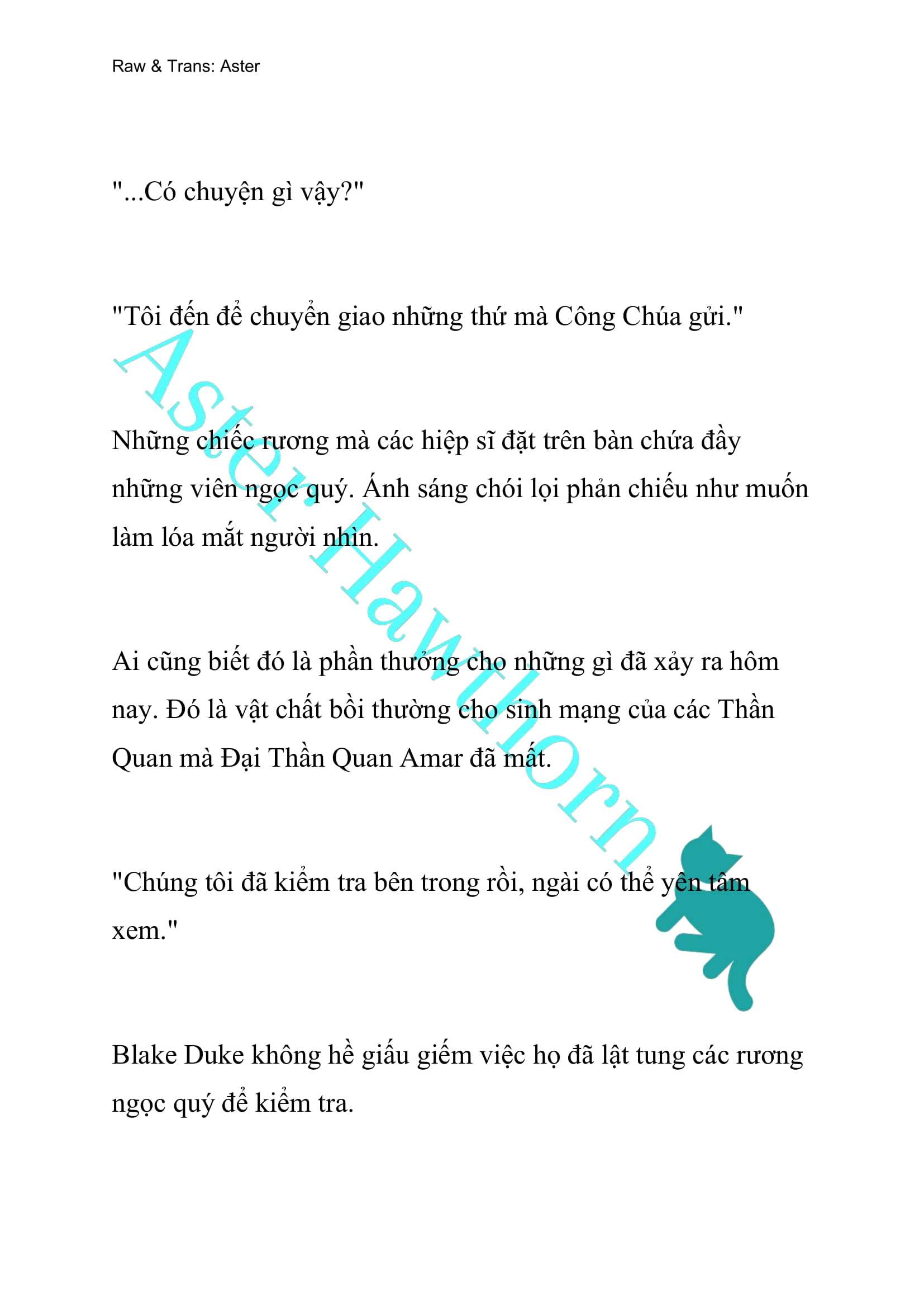 [NOVEL] Búp Bê Trong Phòng Ngủ Của Công Chúa Chap 128 - Trang 2