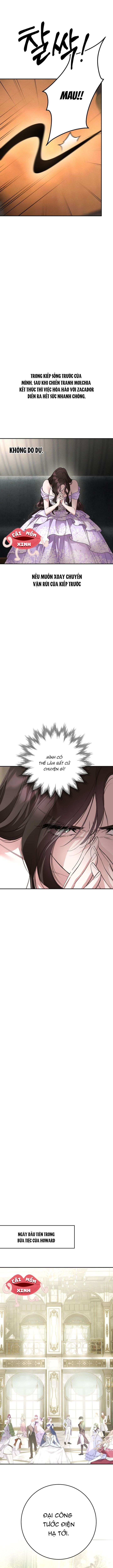 Cuộc Hôn Nhân Bị Bắt Cóc Xuyên Thời Gian Của Hoàng Hậu Chap 23 - Trang 3