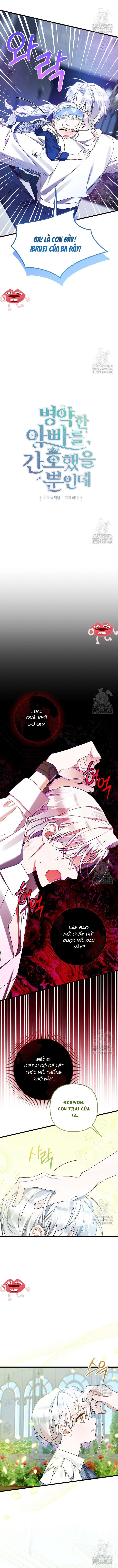 Tôi Chỉ Định Chăm Sóc Người Cha Ốm Yếu Của Mình Thôi Mà Chap 30 - Trang 2