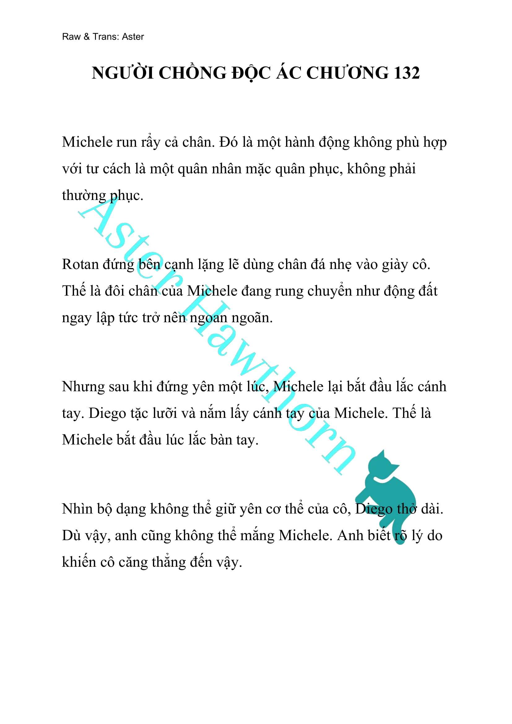 [NOVEL] Người Chồng Độc Ác Chap 132 - Trang 2