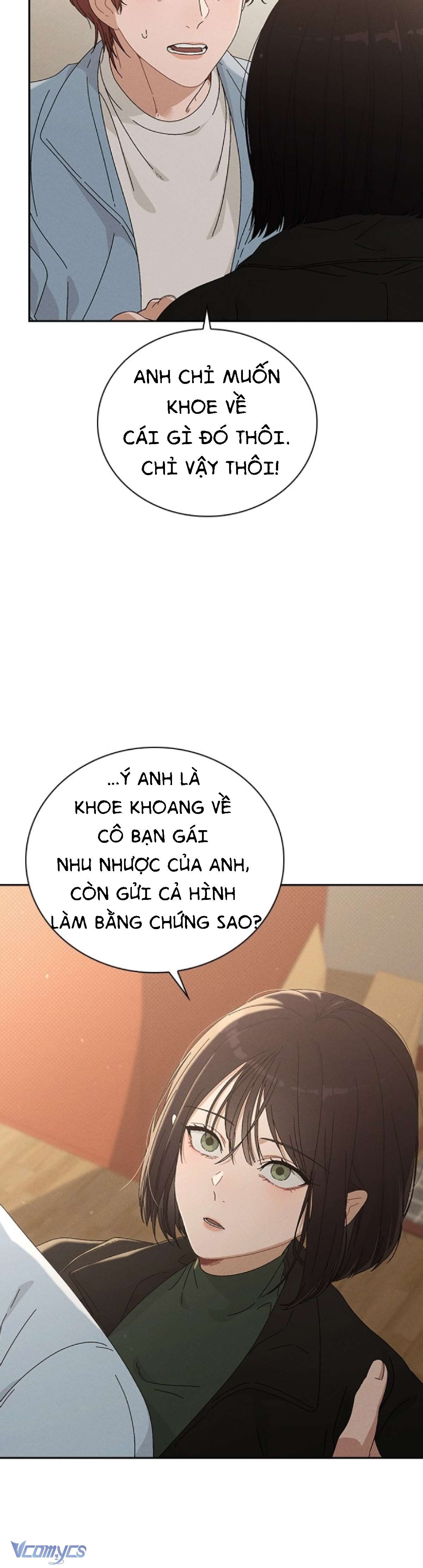 Review Người Yêu Cũ Chap 1.2 - Trang 3