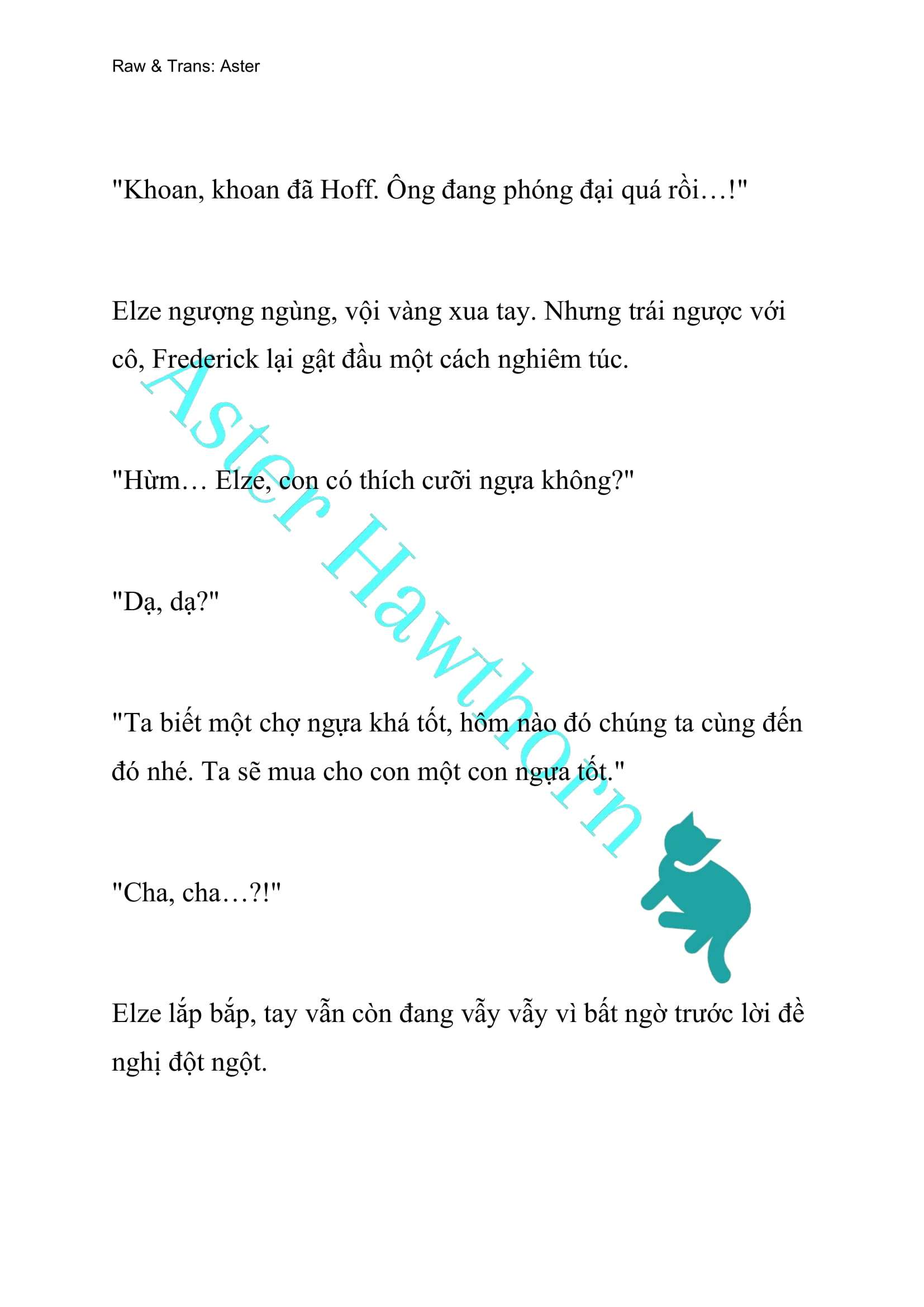 [NOVEL] Anh Hùng Khao Khát Sự Sa Ngã Của Thánh Nữ Chap 32 - Trang 2